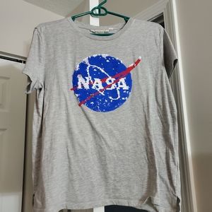 NASA Reversible Sequin Tee